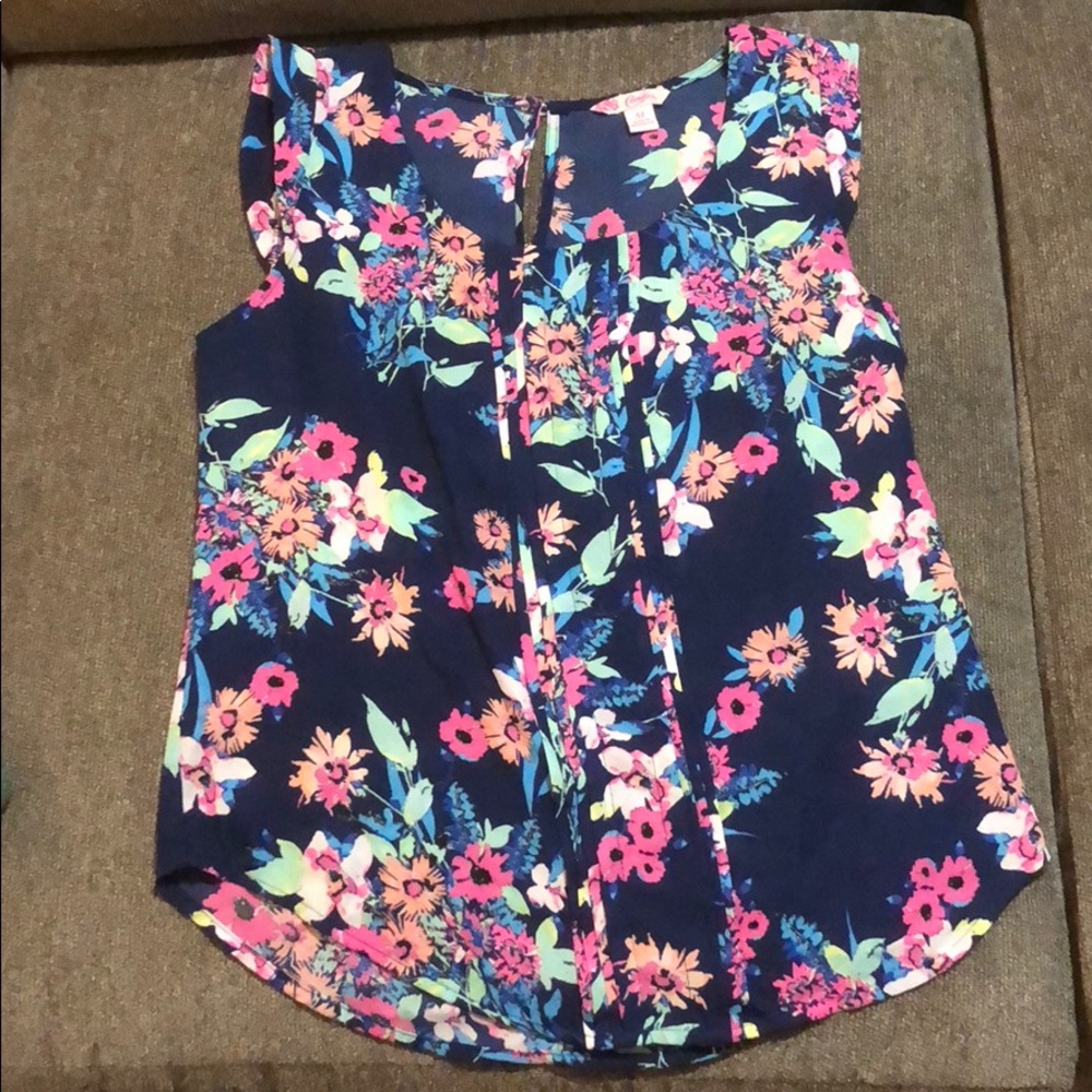 Floral top